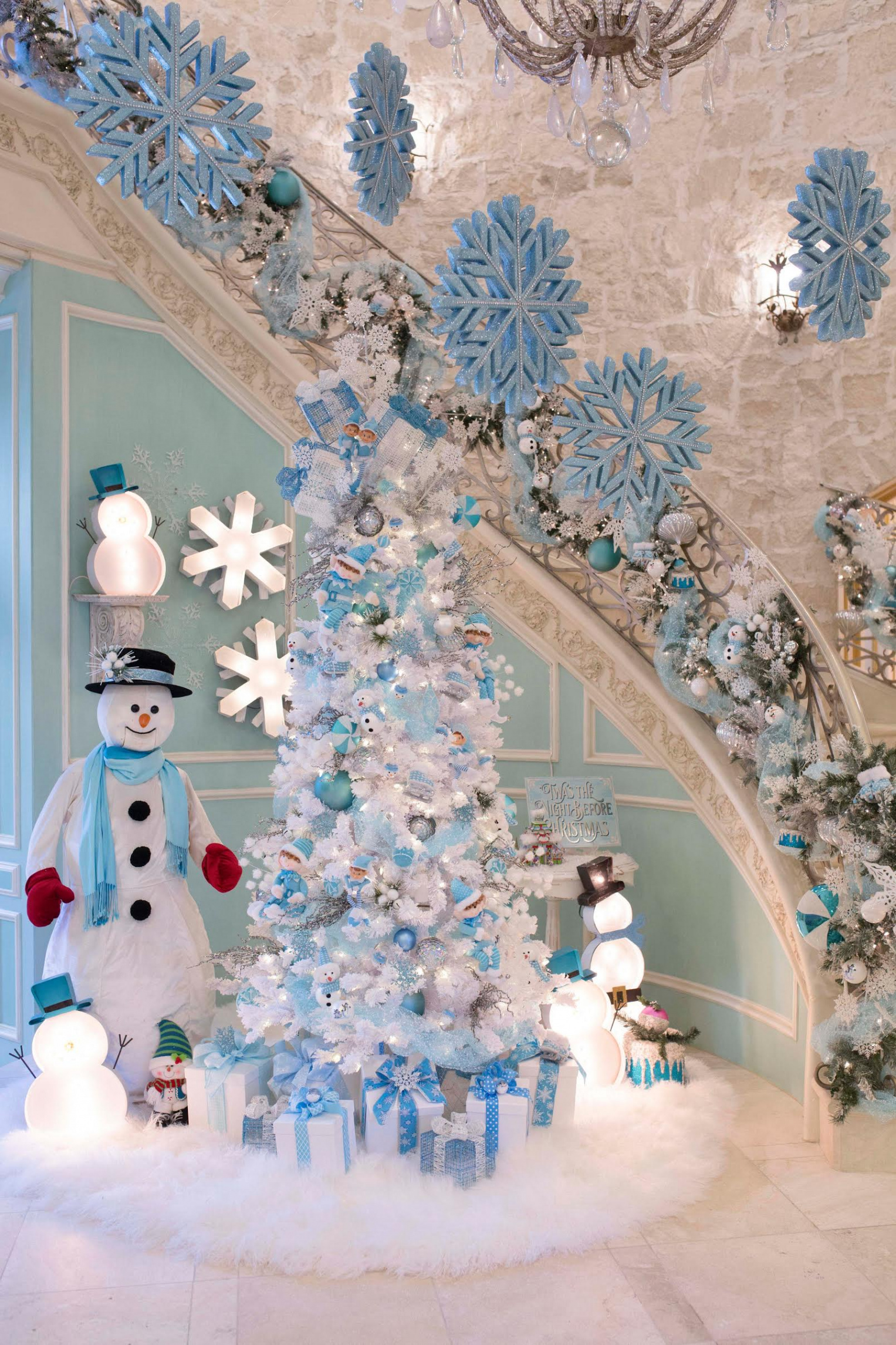 Create Your Own Tiffany Blue Christmas  Turtle Creek Lane