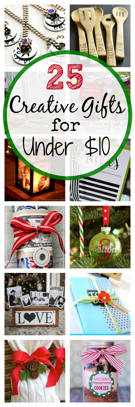 Creative & Cheap Christmas Gifts (that Cost Under $) - Crazy