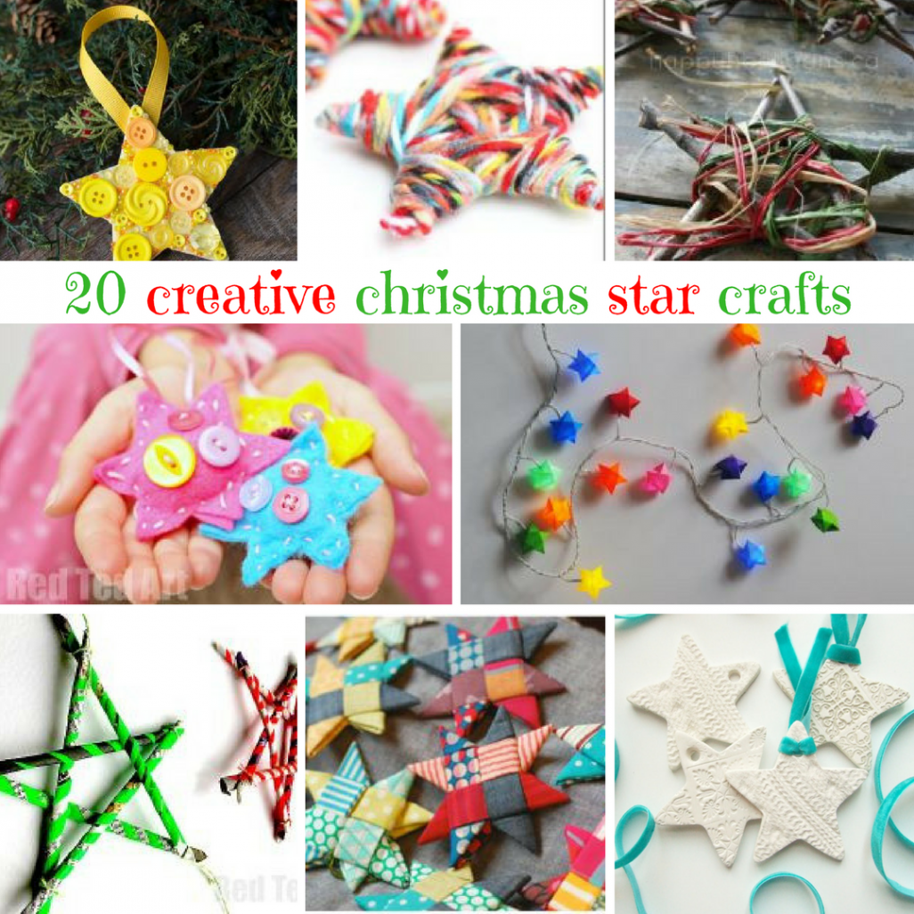 creative Christmas star crafts