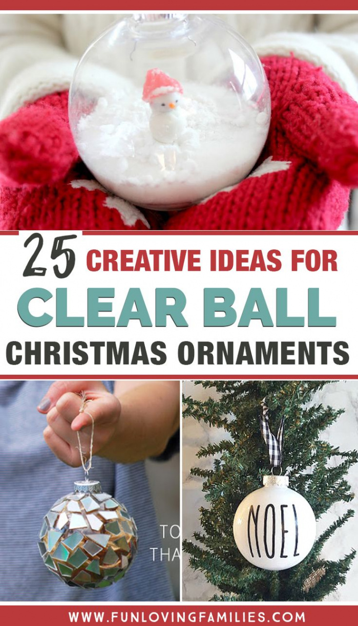 Creative Ideas for DIY Christmas Ornaments