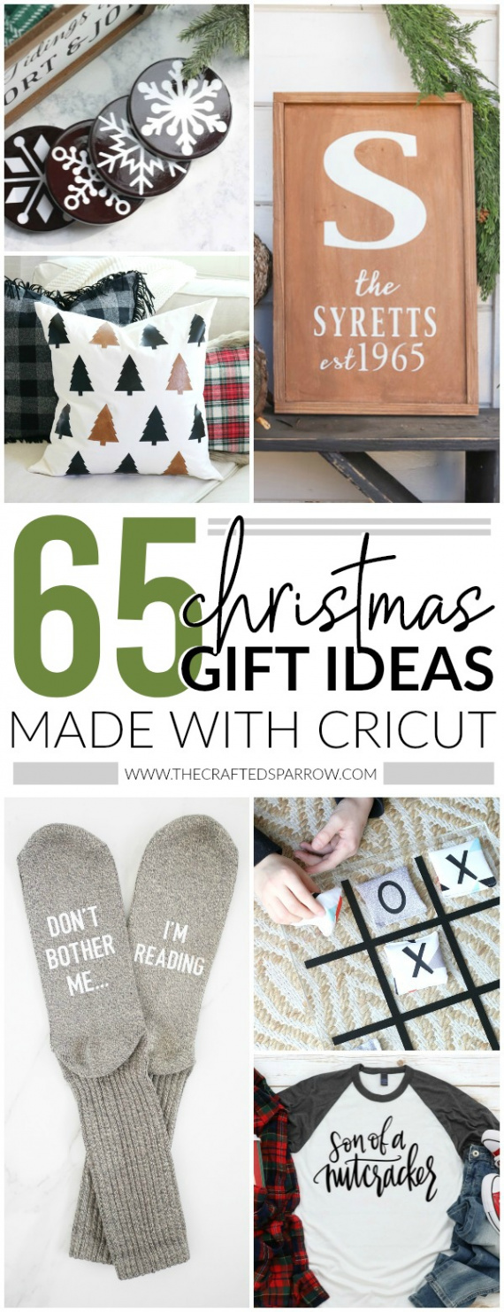 Diy Christmas Gifts With Cricut