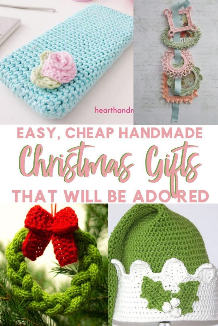 Crochet and Knitting Christmas Gift Ideas  Crochet christmas