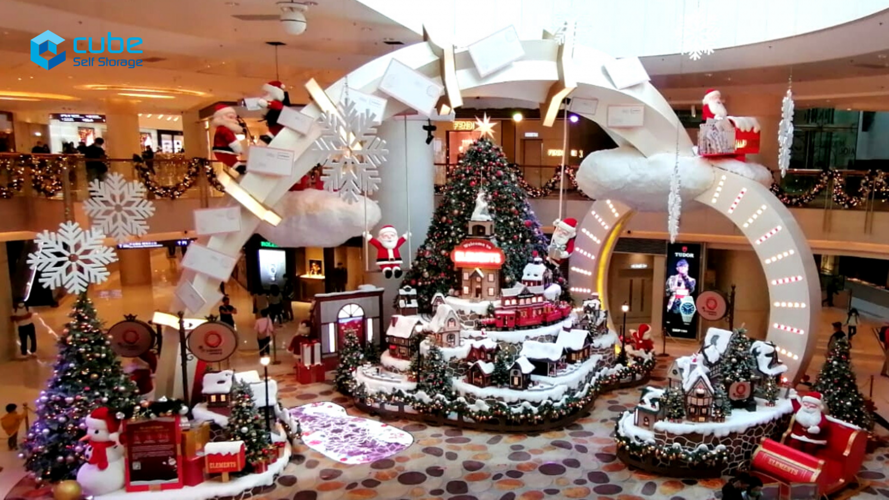 Cube Self Storage Hong Kong - Best Christmas Decorations in Hong