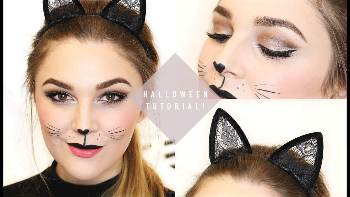 Cute Cat Halloween Tutorial!  I Covet Thee