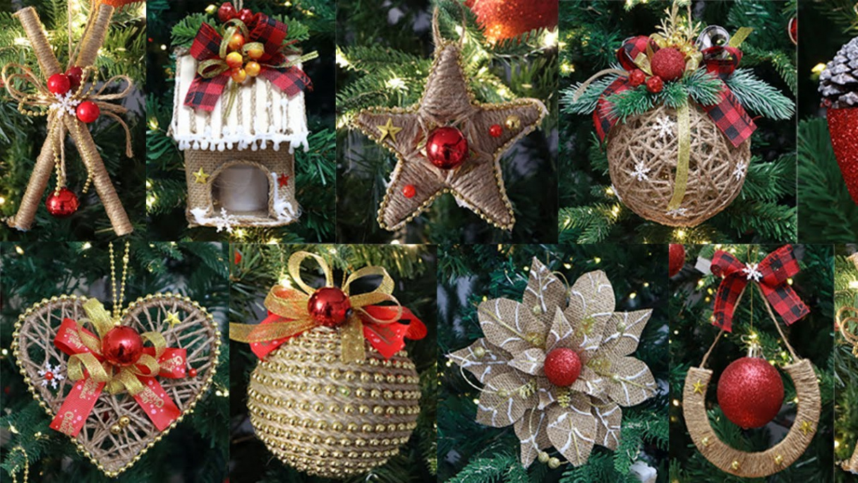 Cute Mini Christmas Ornaments ideas for Christmas Tree 23