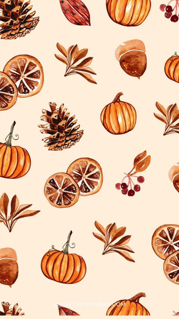 + Cute Thanksgiving Wallpapers For iPhone (Free Download