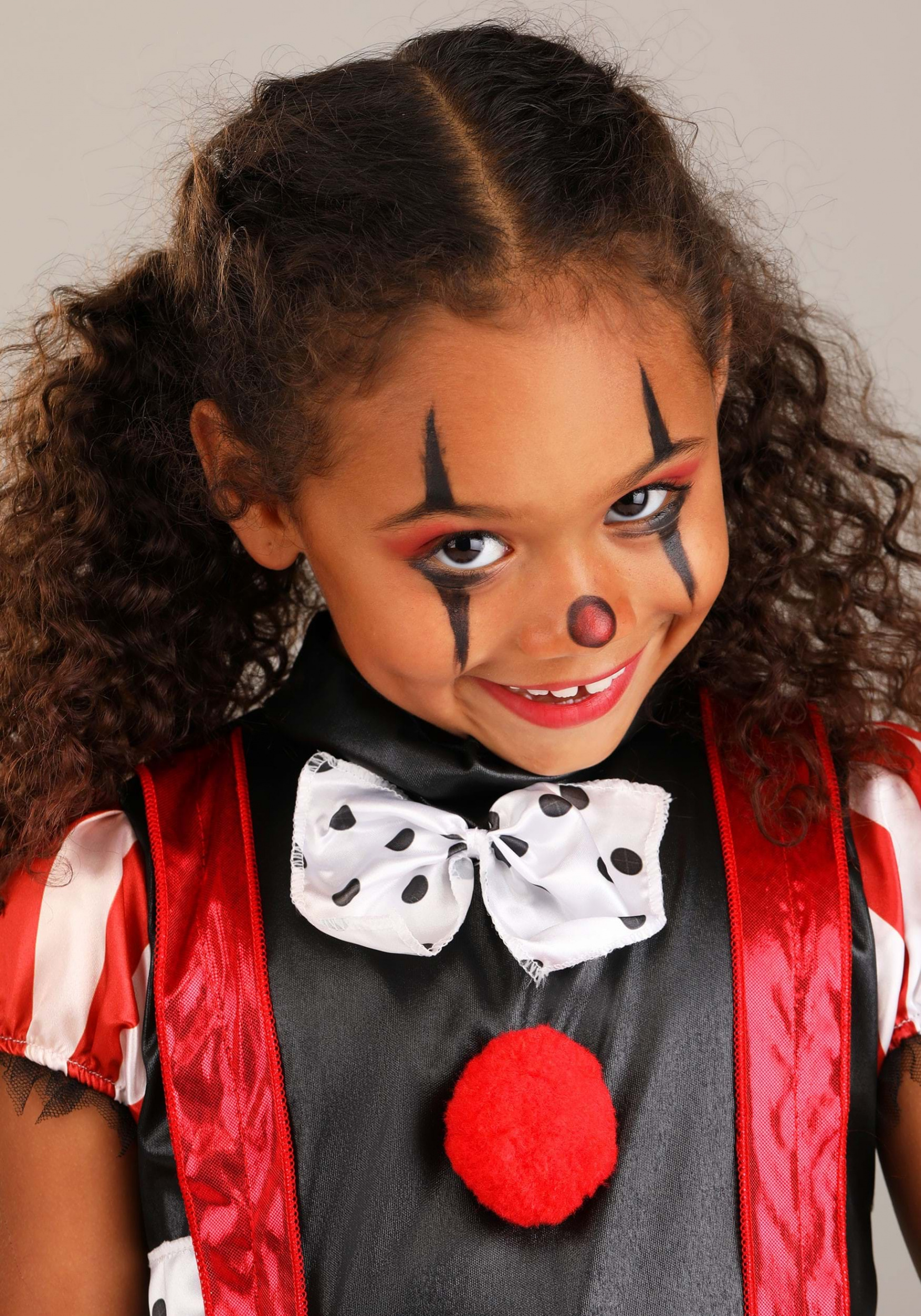 Dangerous Dotty the Clown Kids Costume