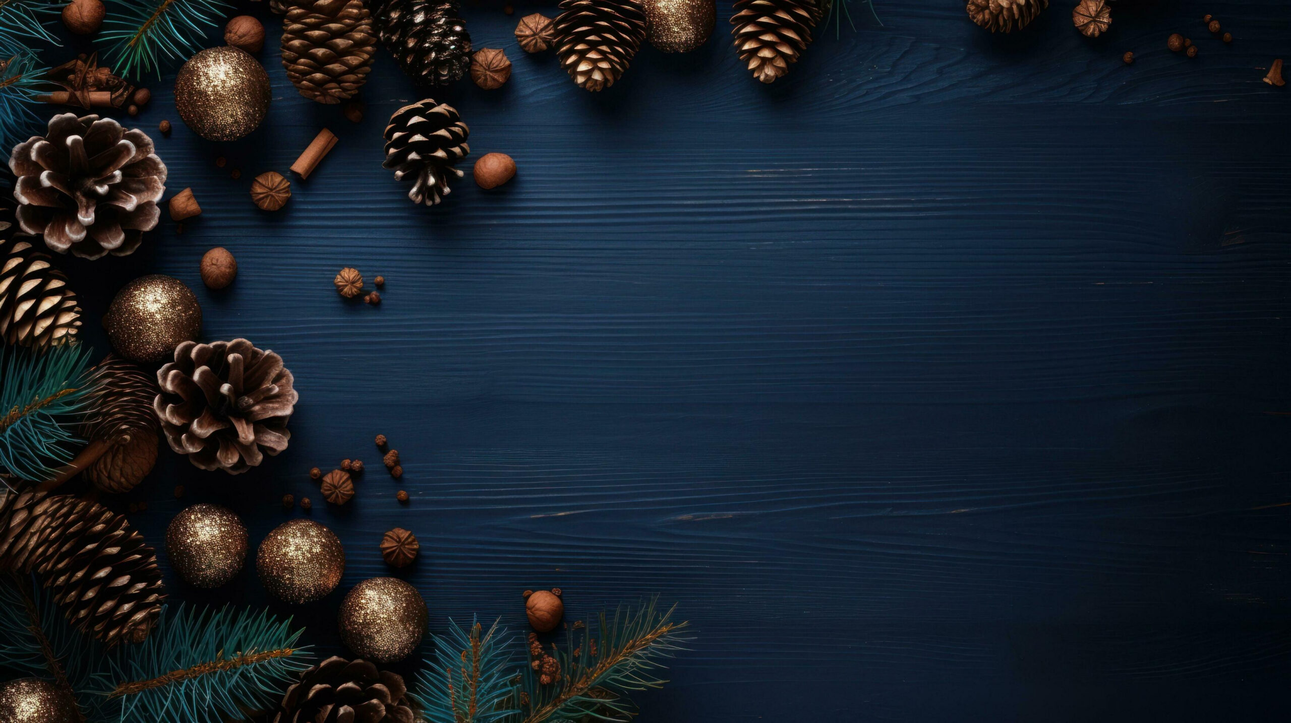 Dark blue Christmas background  Stock Photo at Vecteezy