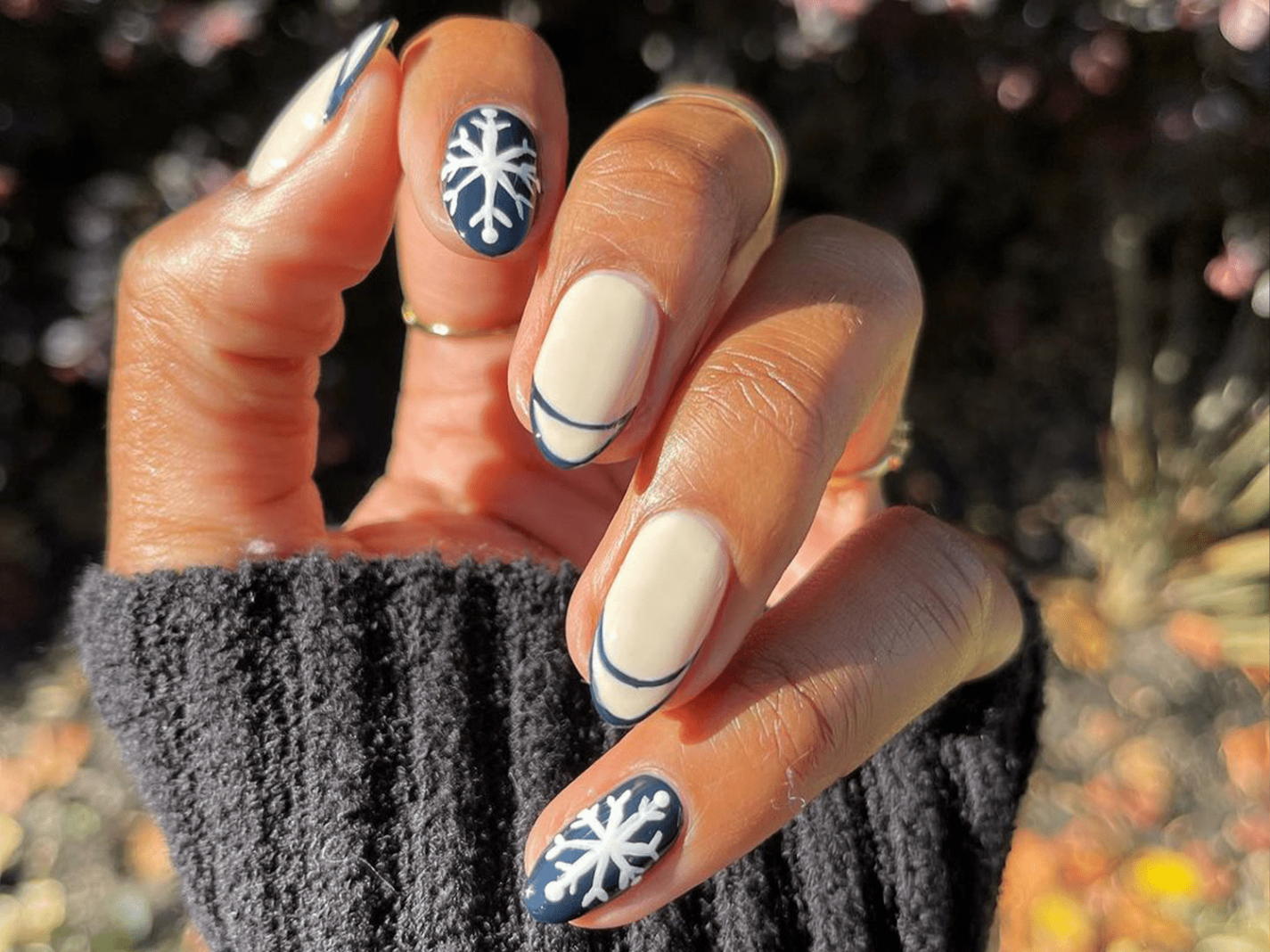 December Nail Ideas Beyond Your Standard Holiday Nails