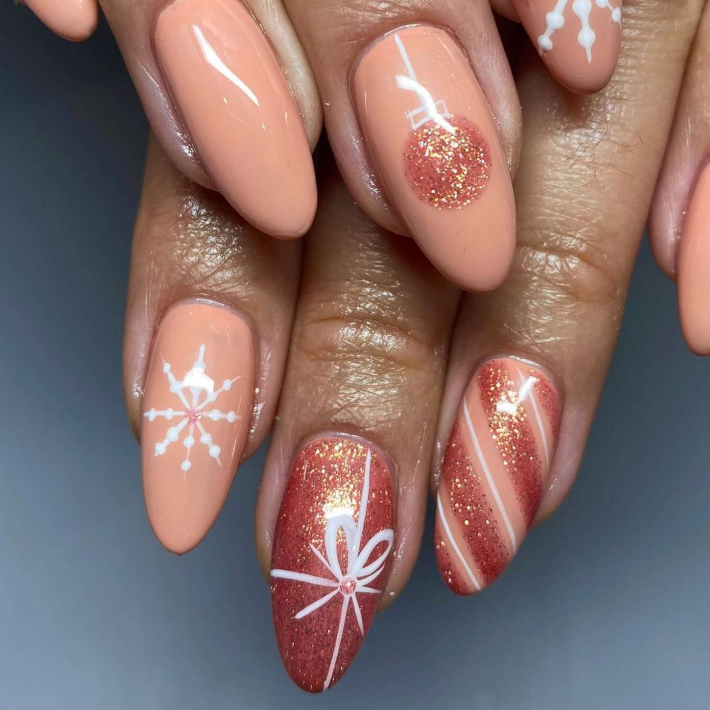 December Nail Ideas Beyond Your Standard Holiday Nails