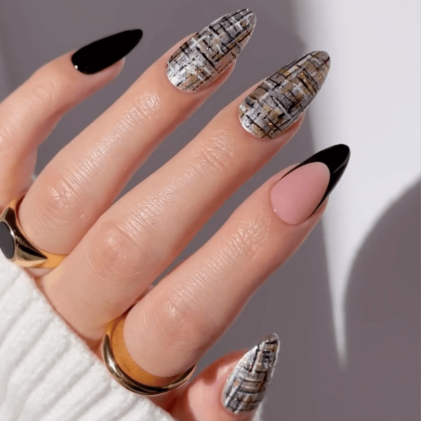 December Nail Ideas Beyond Your Standard Holiday Nails