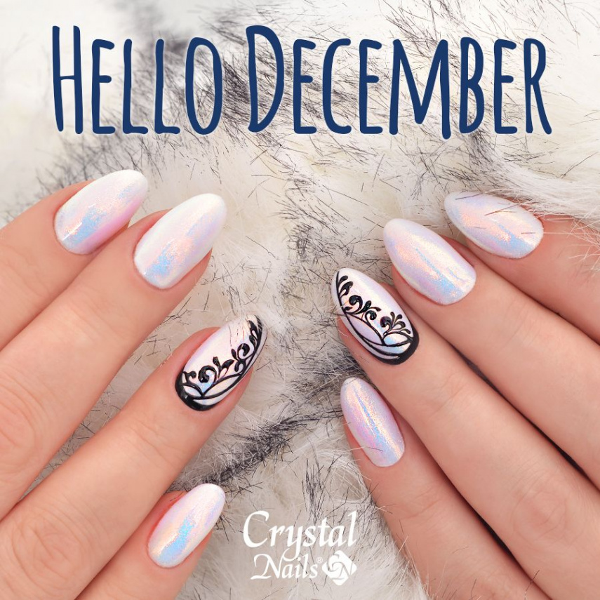 december #nailart #xmasnails #christmasnails #nailartdesign