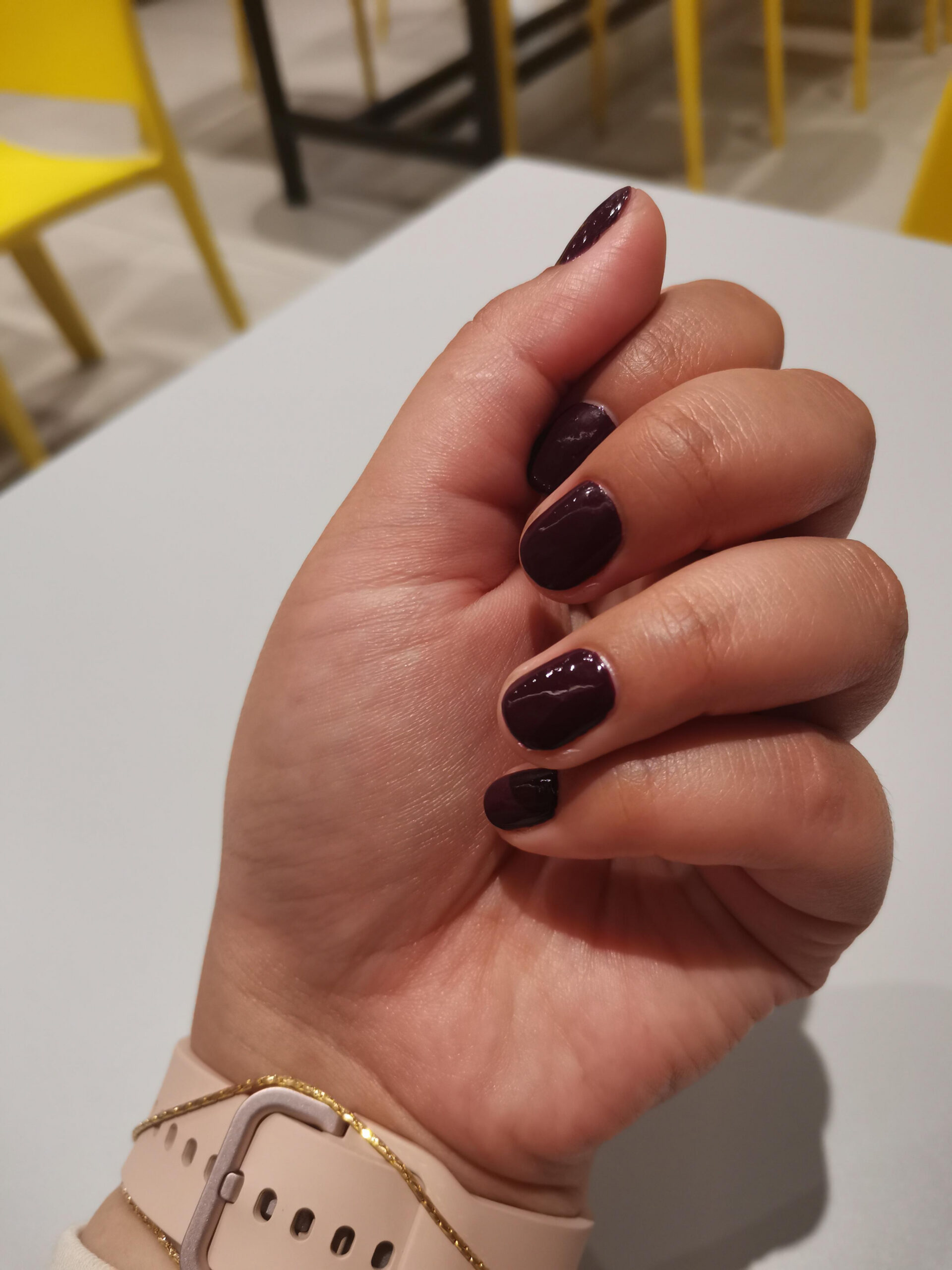 December Nails - Black Cherry Red : r/Nails