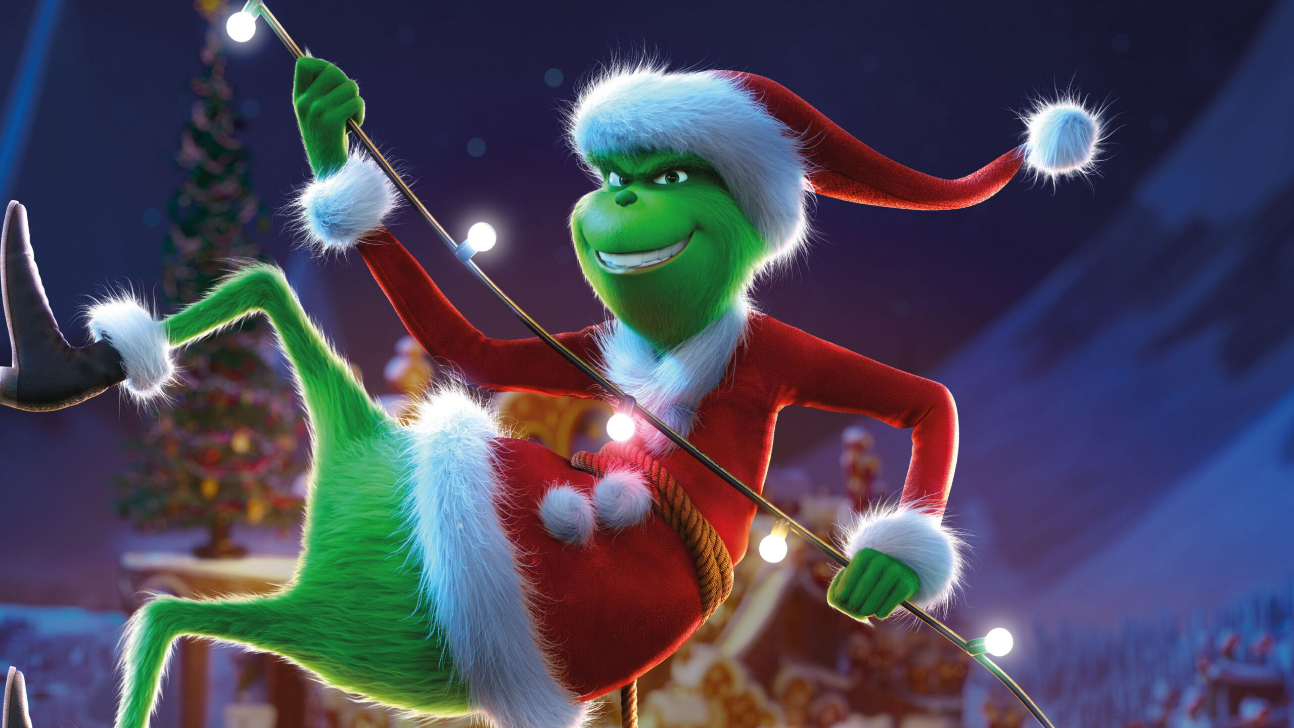 Discover the Magical World of The Grinch