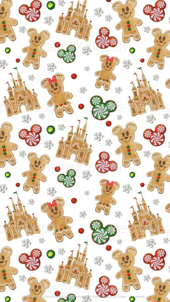 Disney Christmas digital paper Disney paper Christmas tree