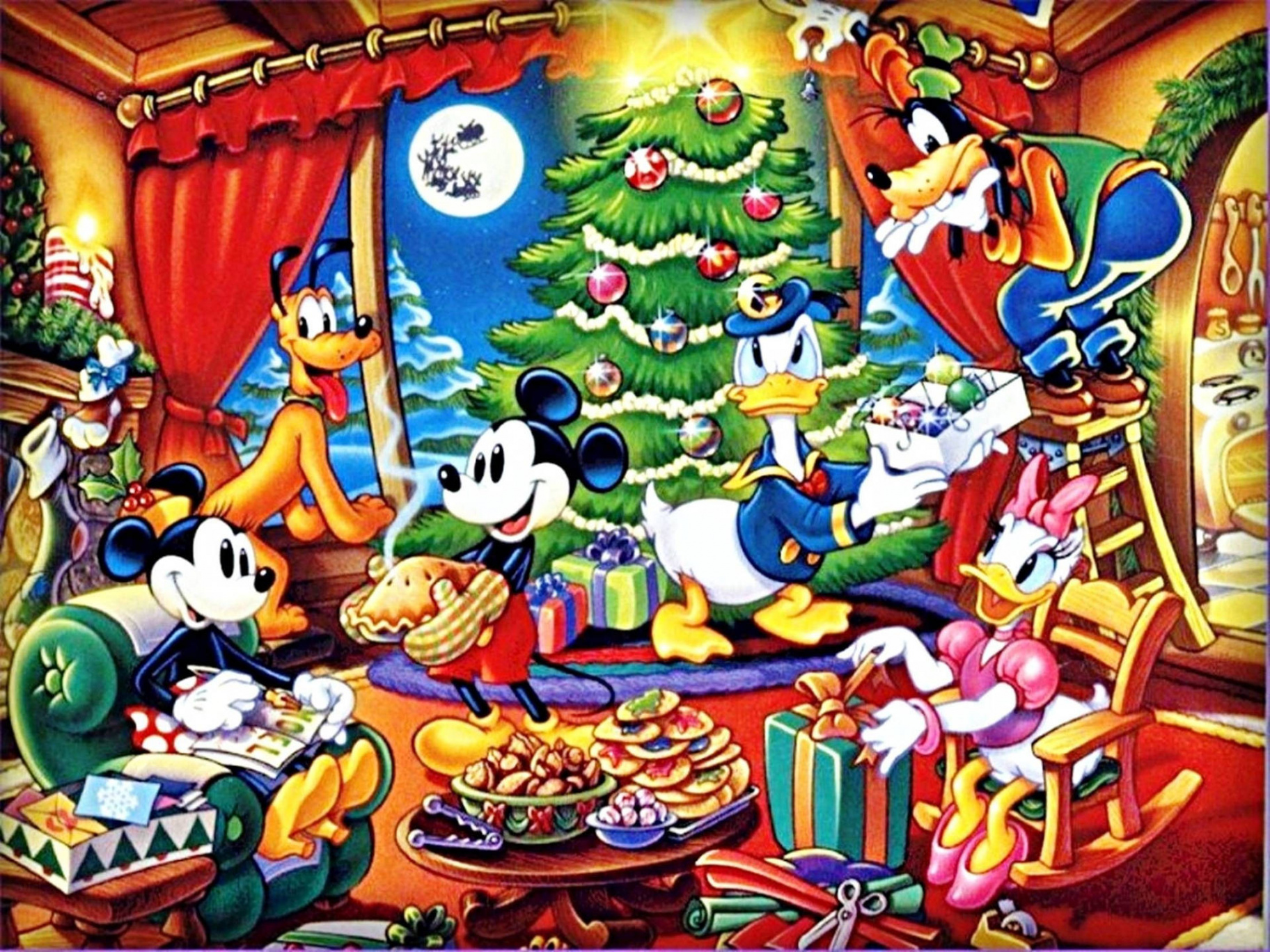 +] Disney Christmas Wallpapers  Wallpapers