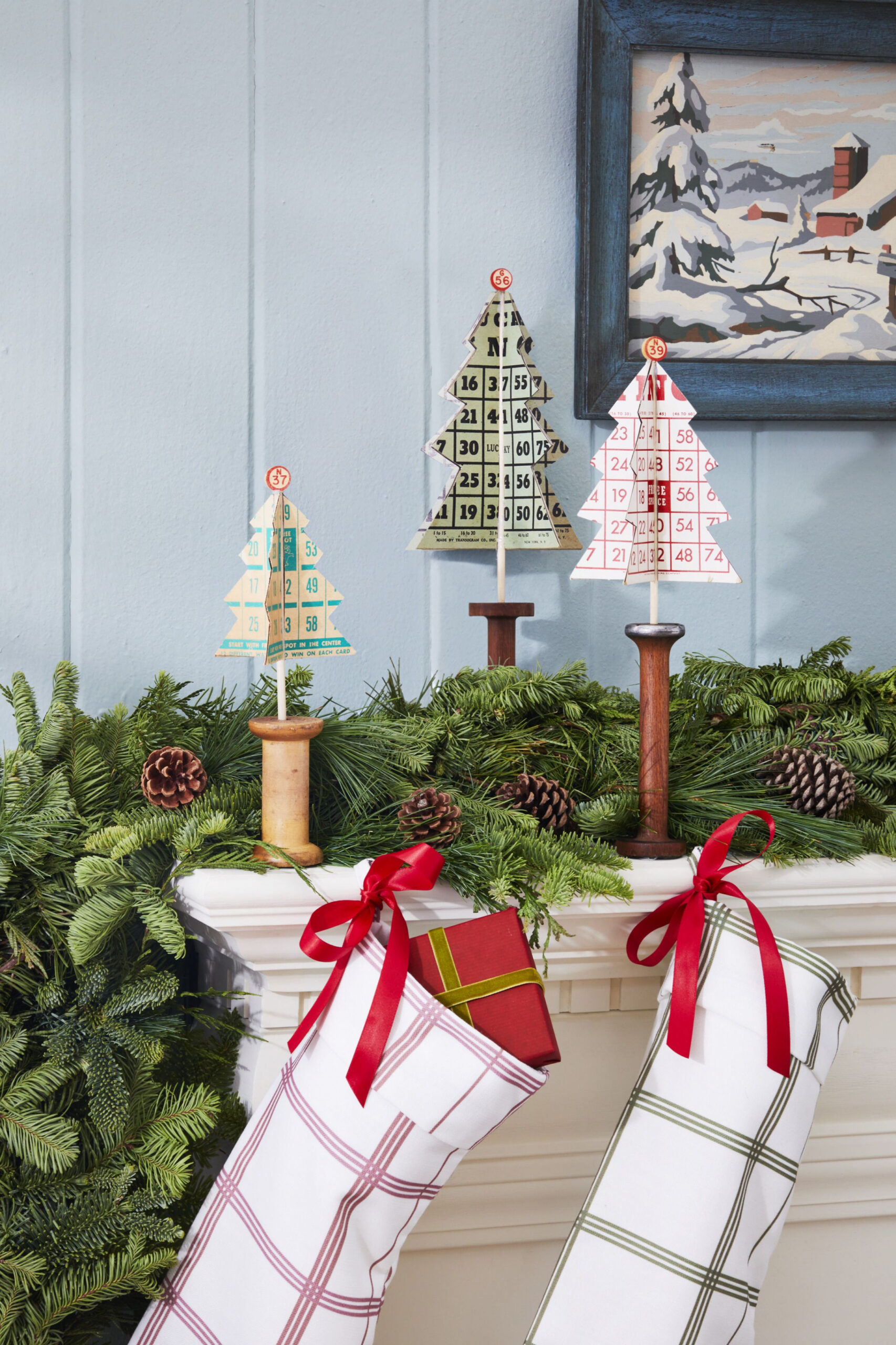 DIY Christmas Decorations - Homemade Christmas Decor Ideas