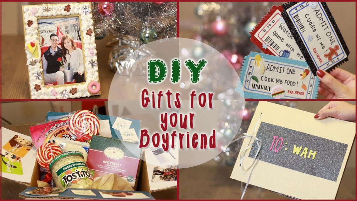 DIY:  Christmas Gift Ideas for Your Boyfriend!  ilikeweylie