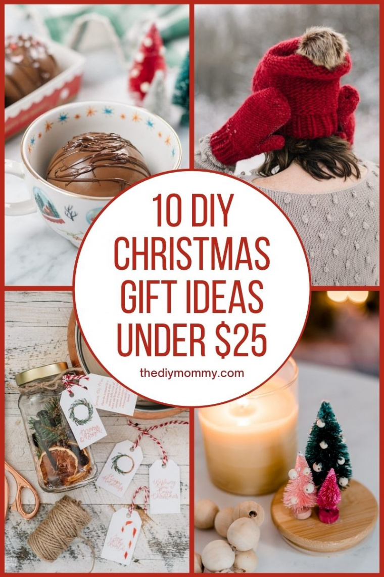 DIY Christmas Gift Ideas You Can Make Under $  The DIY Mommy