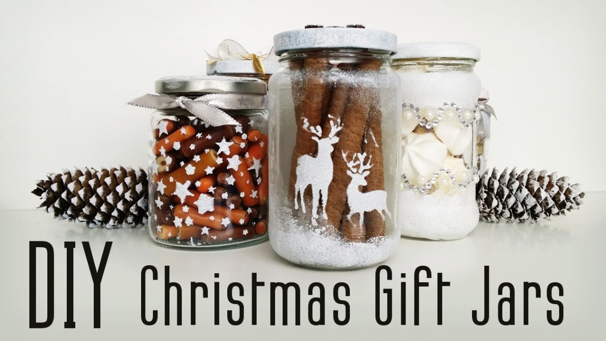 DIY Christmas Gift Jar -  IDEAS