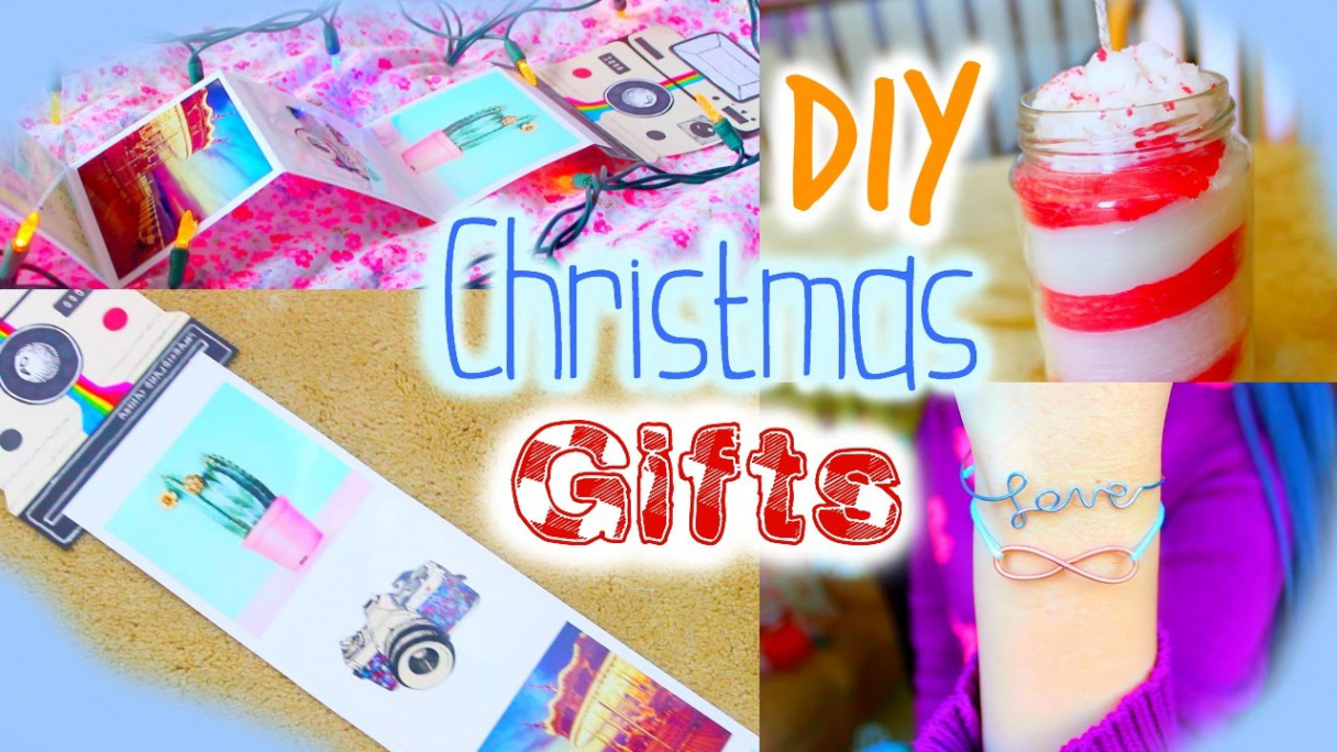 DIY Christmas Gifts for Friends, Mom, Teachers, Boyfriends / birthday gifts