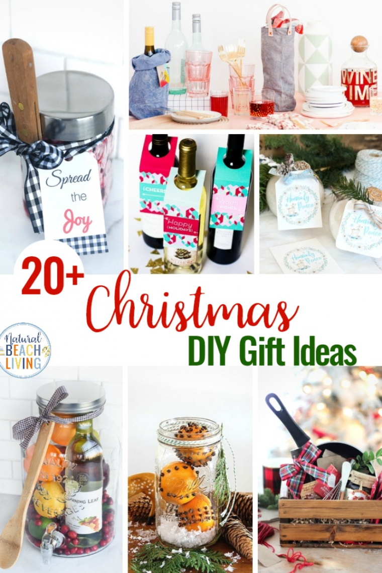 + DIY Christmas Gifts for Friends - Natural Beach Living