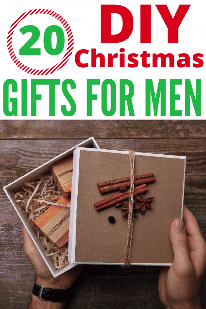 DIY Christmas Gifts for Men - Simple Pure Beauty