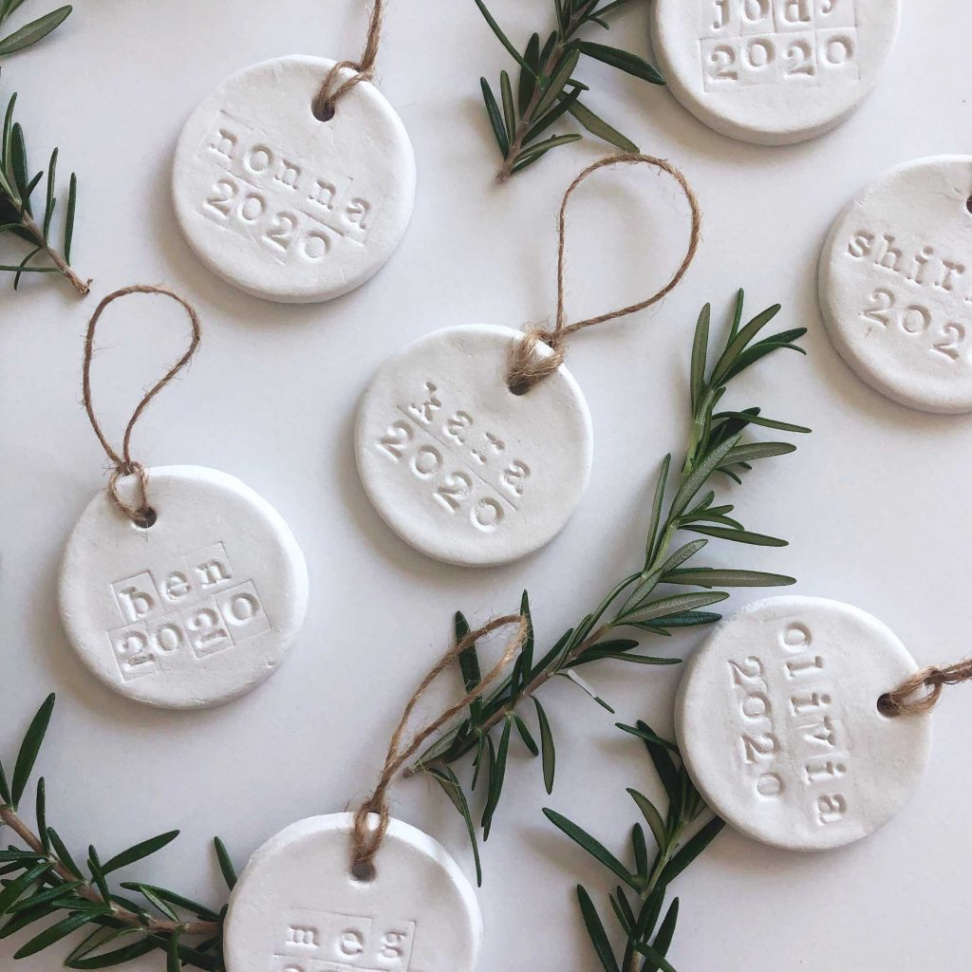 DIY Christmas gifts: How to make Christmas ornaments - The Palette