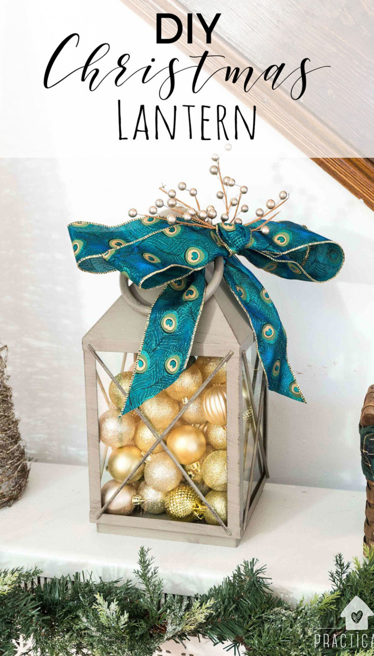 DIY Christmas Lantern Craft — Doodle and Stitch