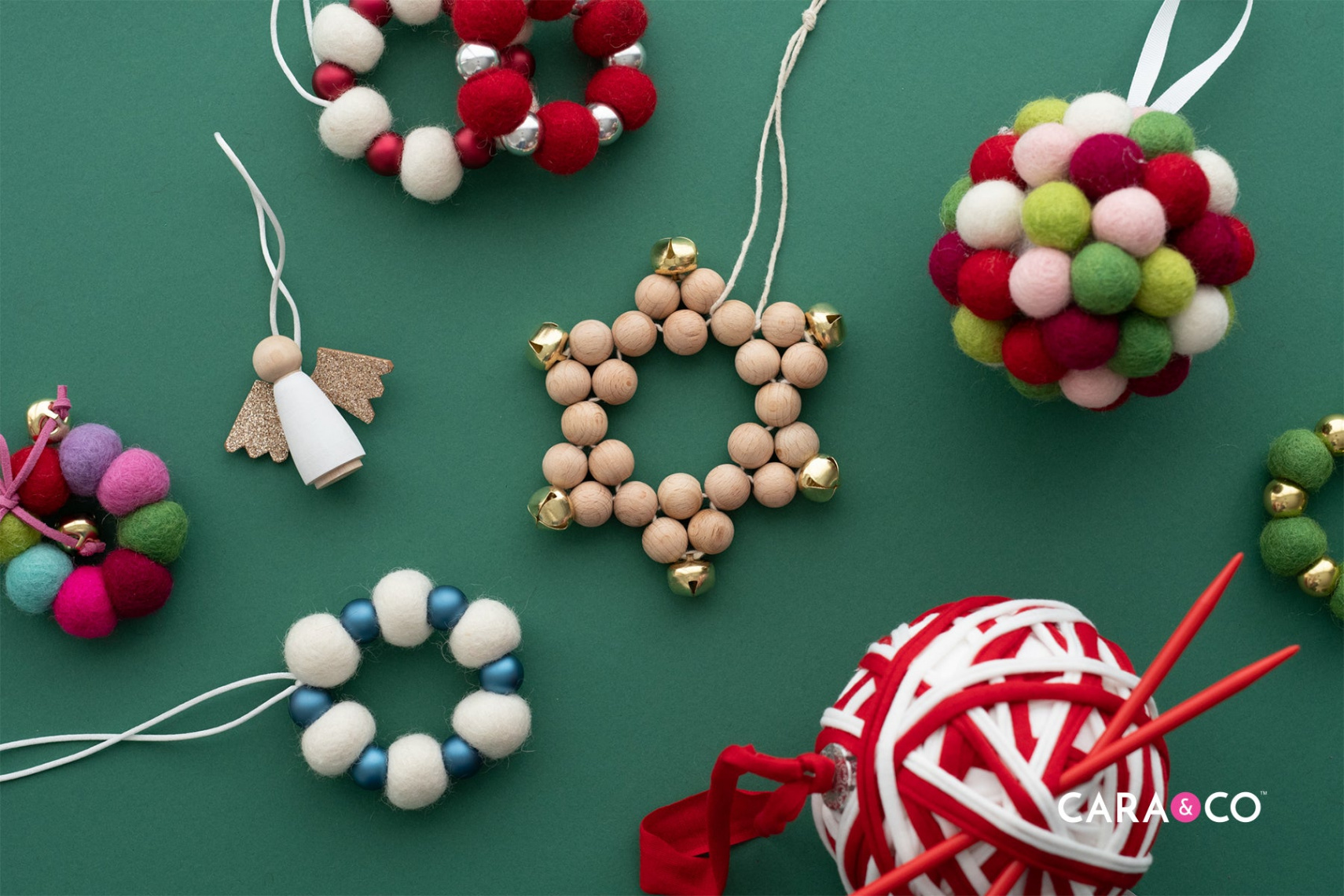 Diy Christmas Ornaments  Read Cara & Co