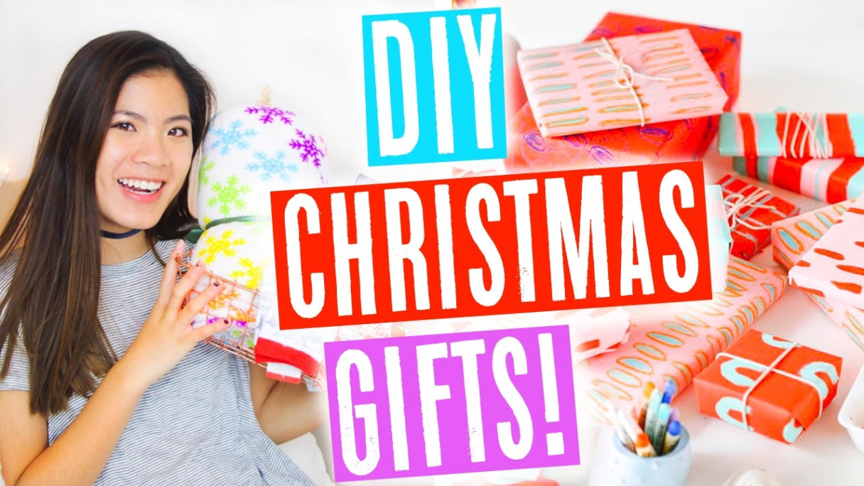 DIY Christmas Presents for Friends, Family & Teen Girls! Cute + Easy +  Affordable!  Ariel Alena