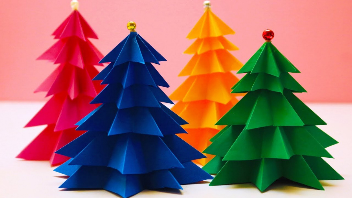 DIY Christmas Tree Craft Ideas  Christmas Tree Craft Ideas