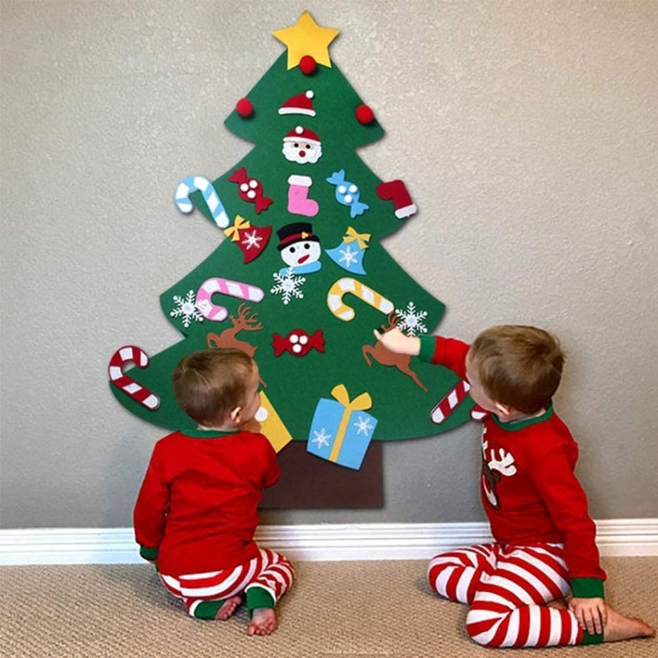 DIY Christmas tree for kids – Project Montessori