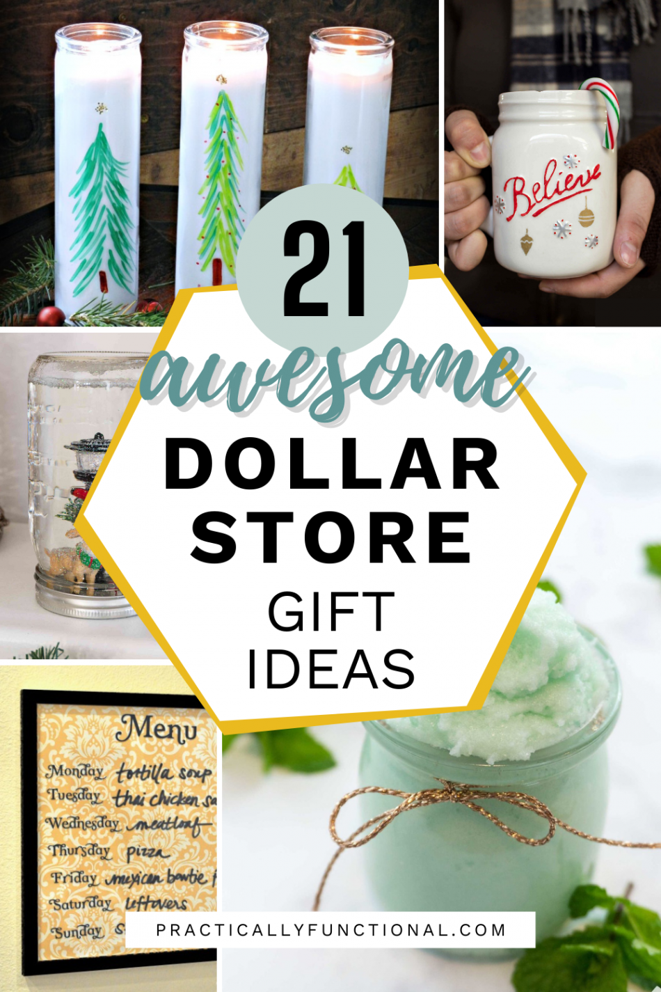 DIY Dollar Store Christmas Gift Ideas That Don