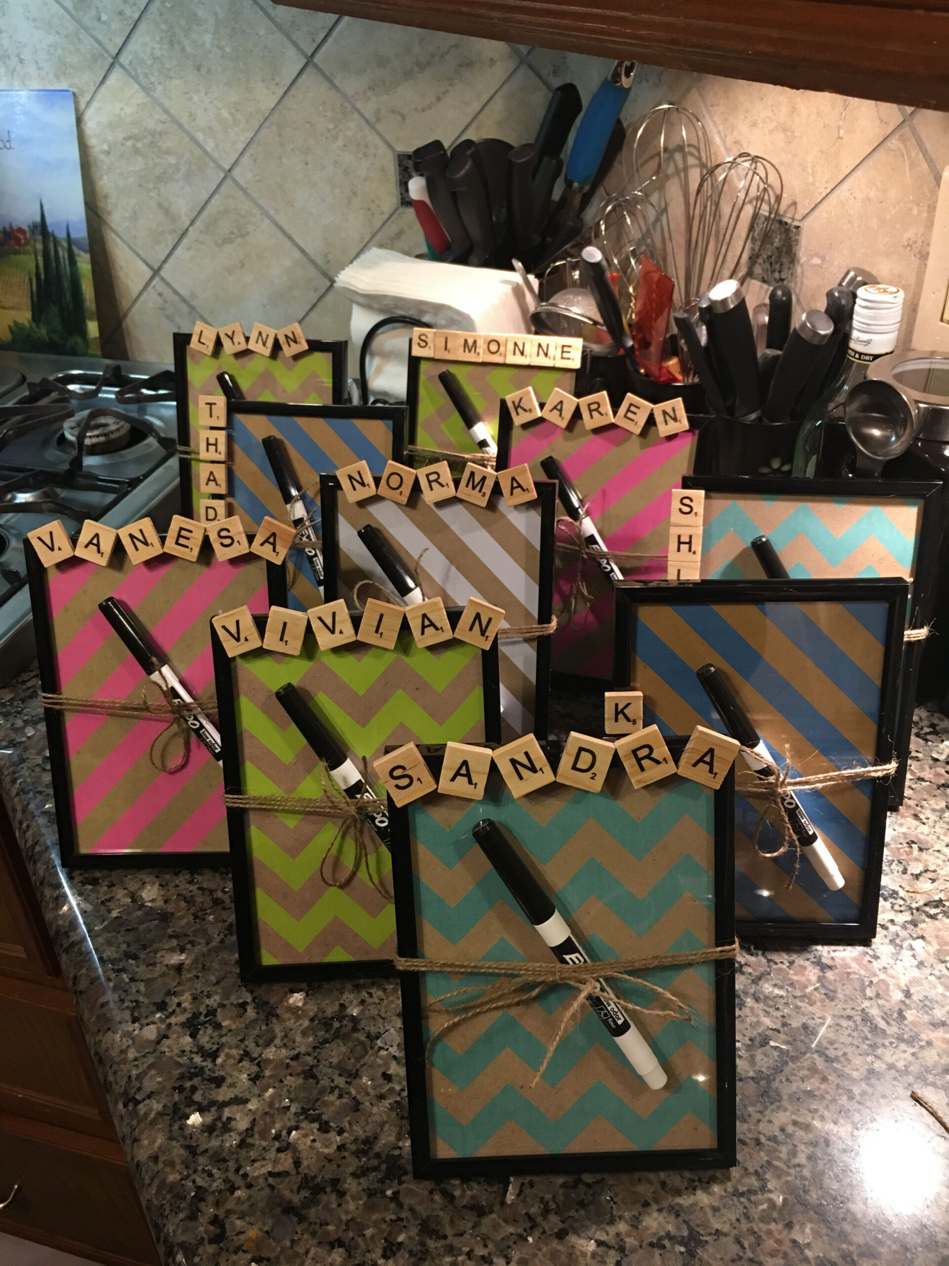 DIY gift for coworkers/staff. Total cost was $