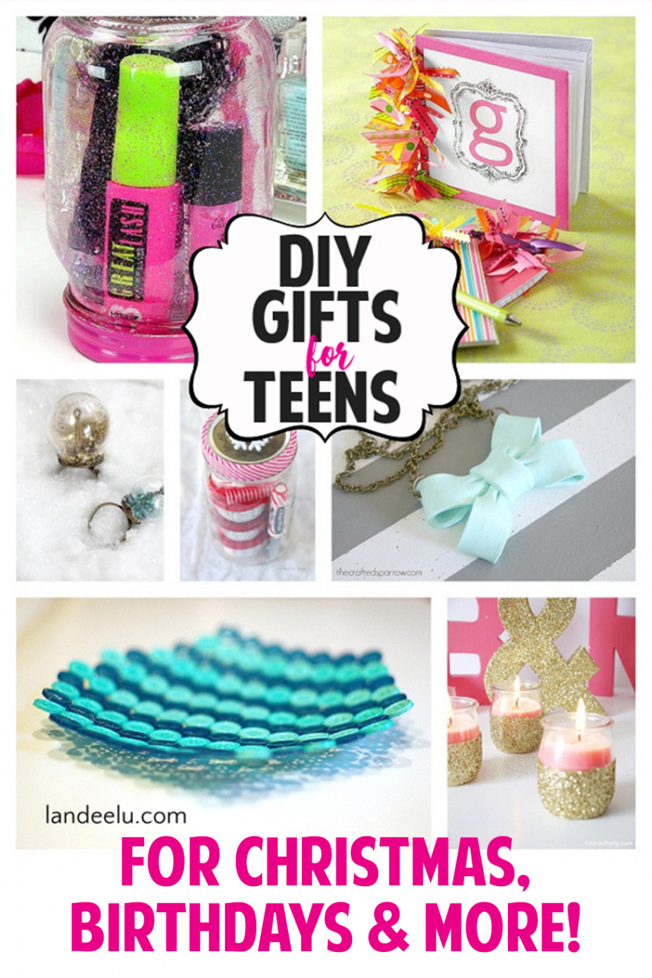 DIY Gift Ideas for Teens - landeelu