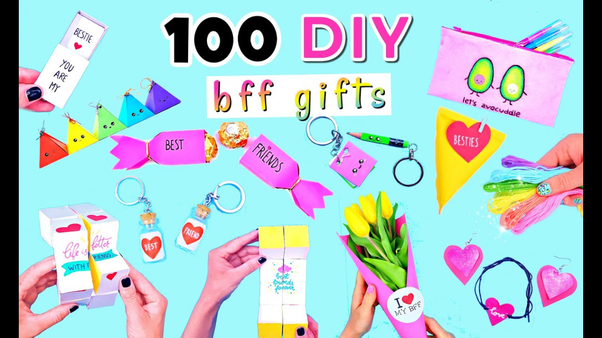 DIY GIFTS FOR BEST FRIEND YOU WILL LOVE