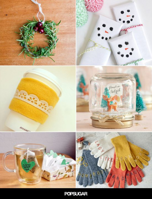 DIY Gifts For Co-Workers, Cousins, or Other Big Groups