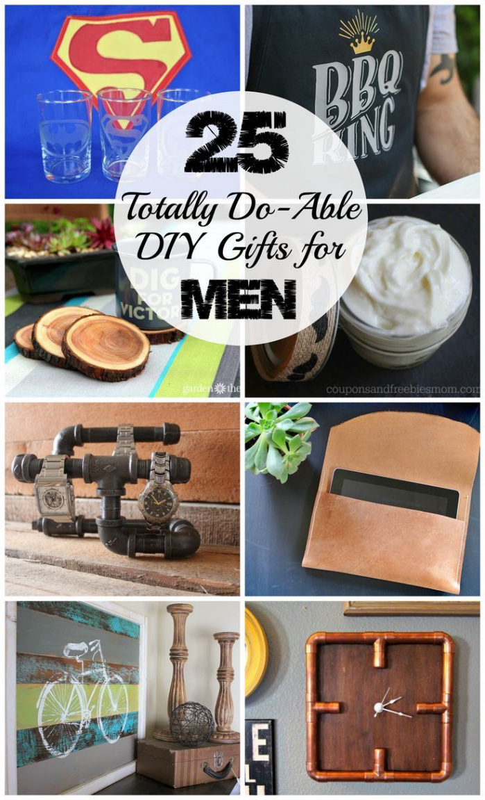 DIY Gifts for Men to Enjoy  Love Create Celebrate  Diy gifts