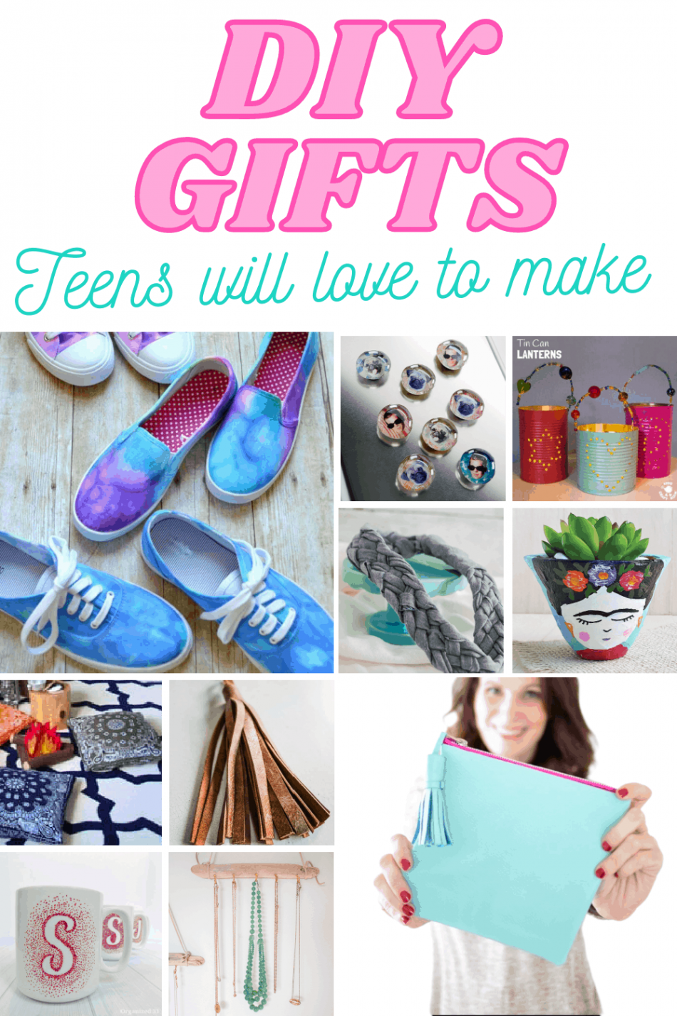 DIY Gifts Teens will Love to Make - Big Family Blessings