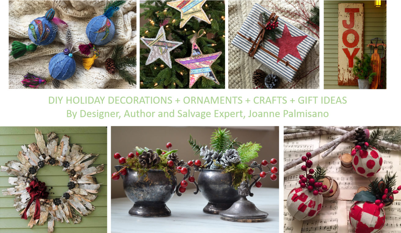 DIY Holiday Decorations, Crafts + Gift Ideas — Joanne Palmisano