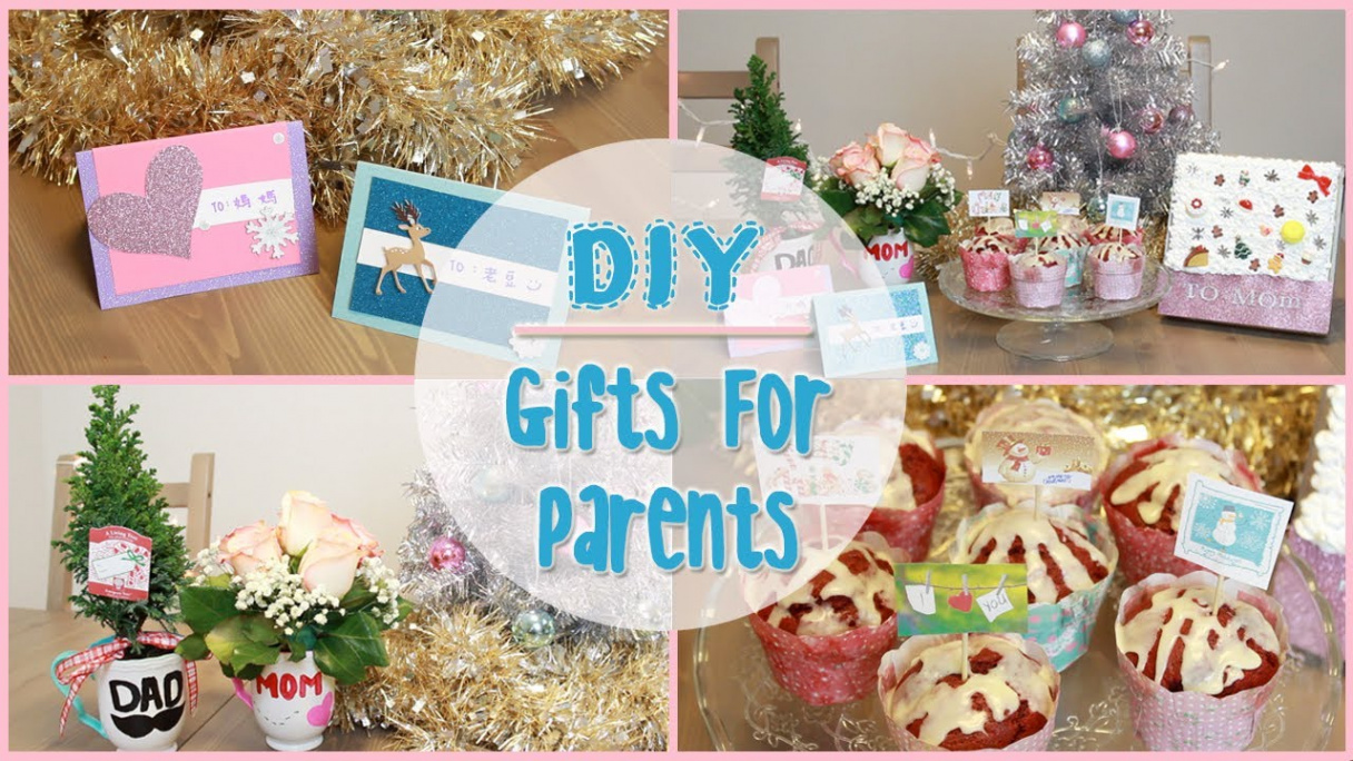 DIY: Holiday Gift Ideas for Parents  ilikeweylie