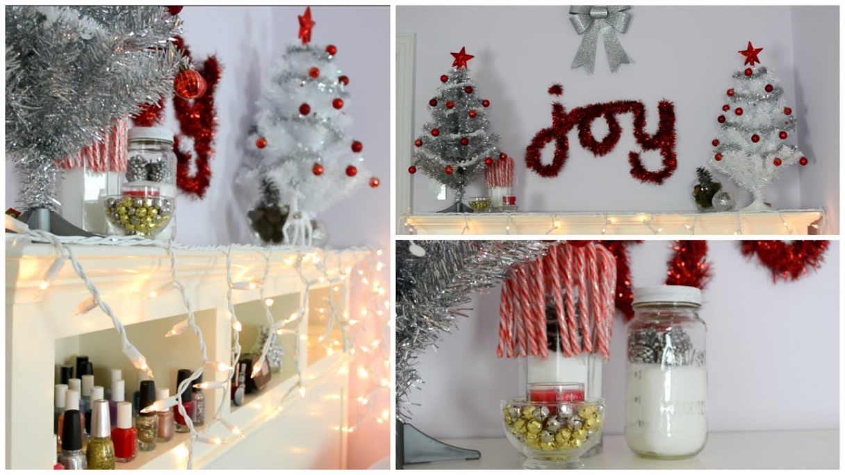 DIY Holiday Room Decorations ❄ Easy & Cheap