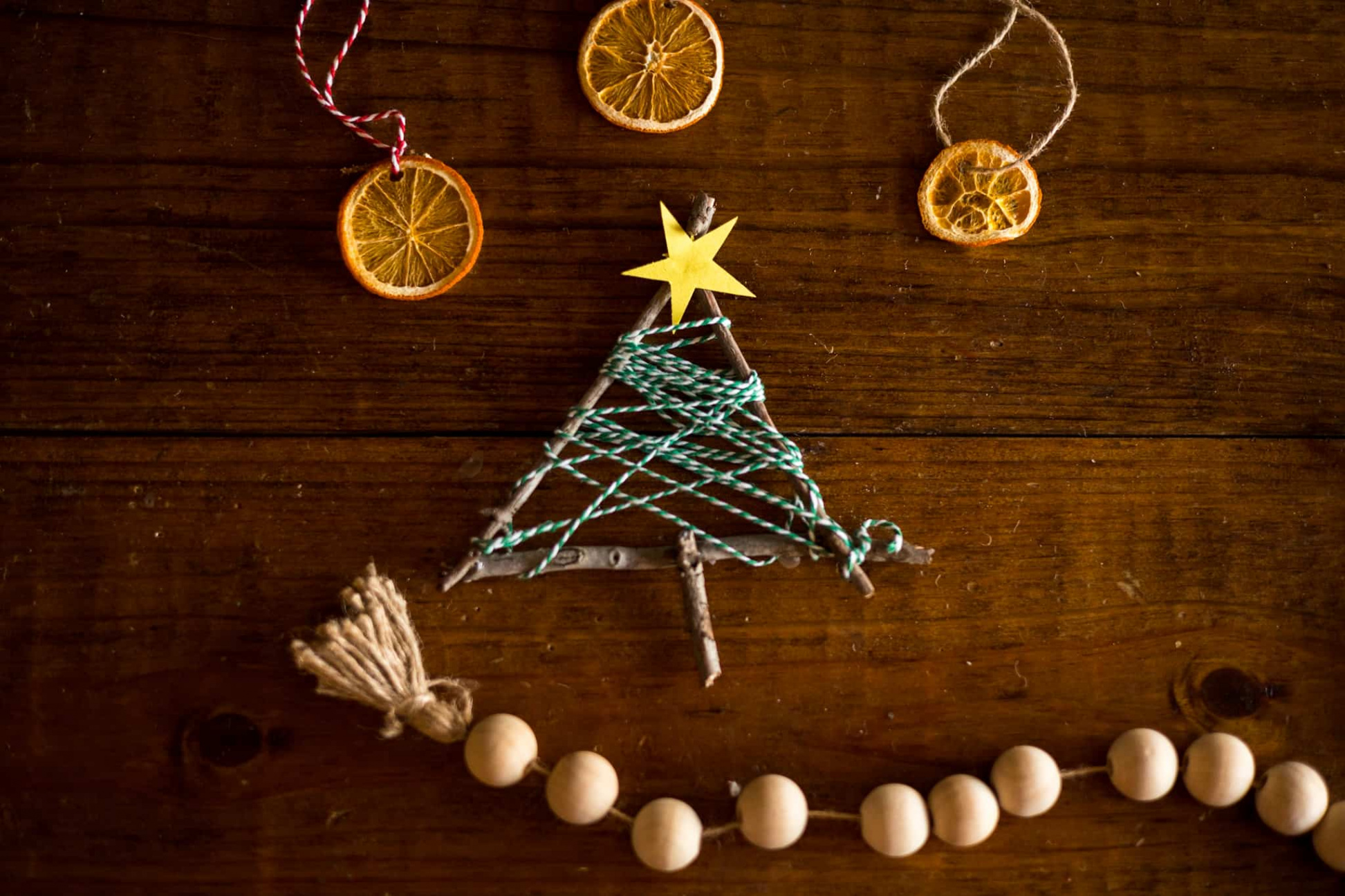 DIY Nature-Inspired Holiday Ornaments for Kids