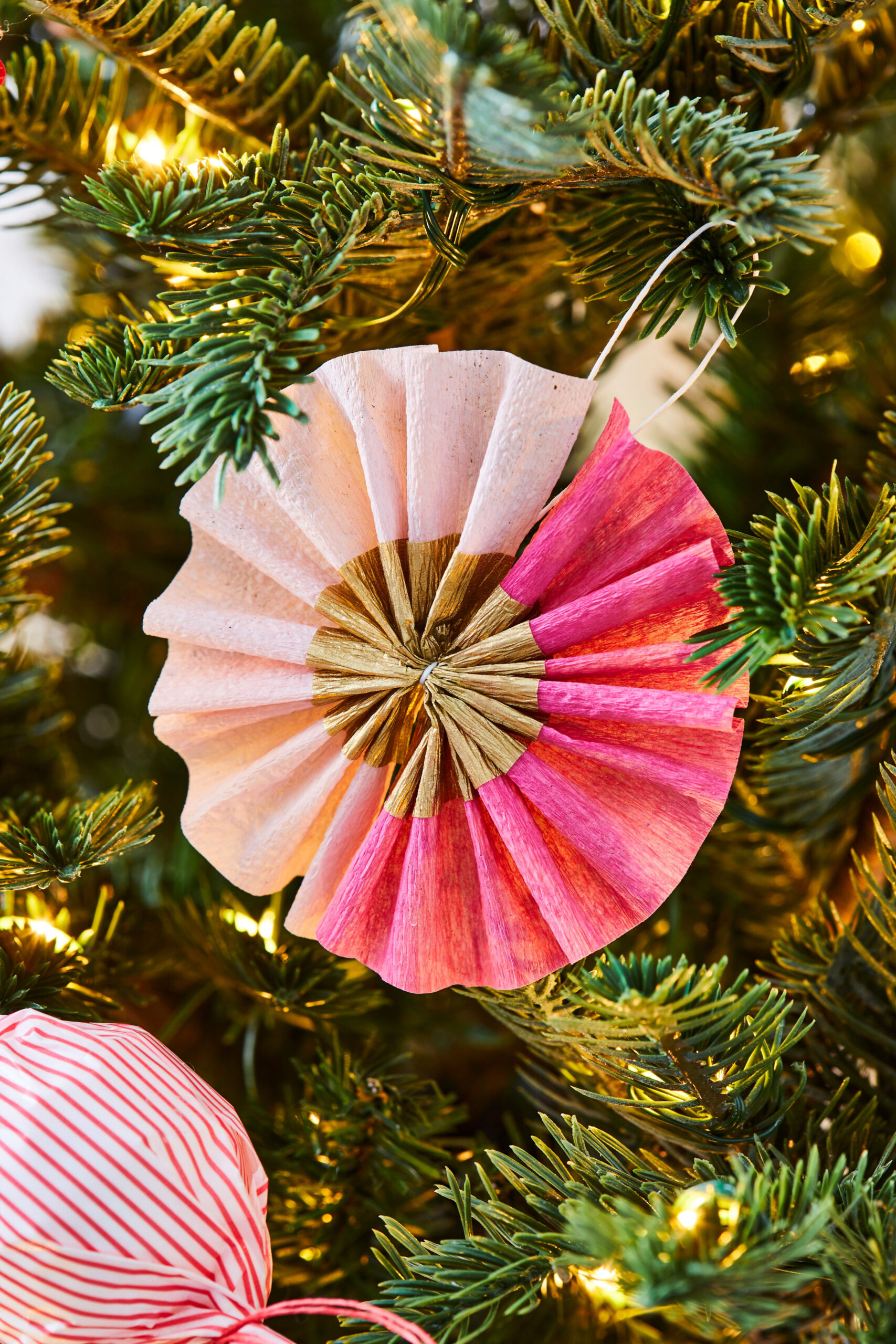 DIY Paper Ornaments for the Perfect Tree