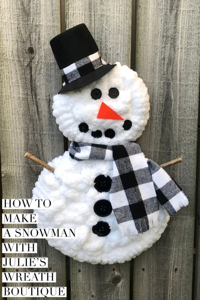 Diy Snowman, Snowman Wreath Diy, Snowman Decor, Snowman Wreaths