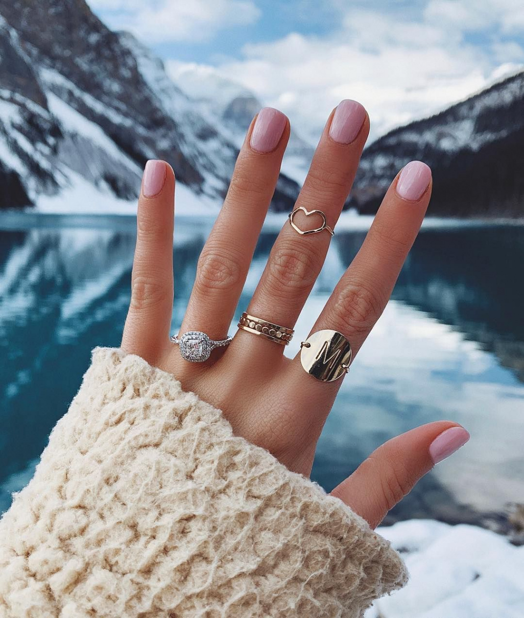 DIY Wedding Planning  Nail colors winter, Engagement nails, Nail