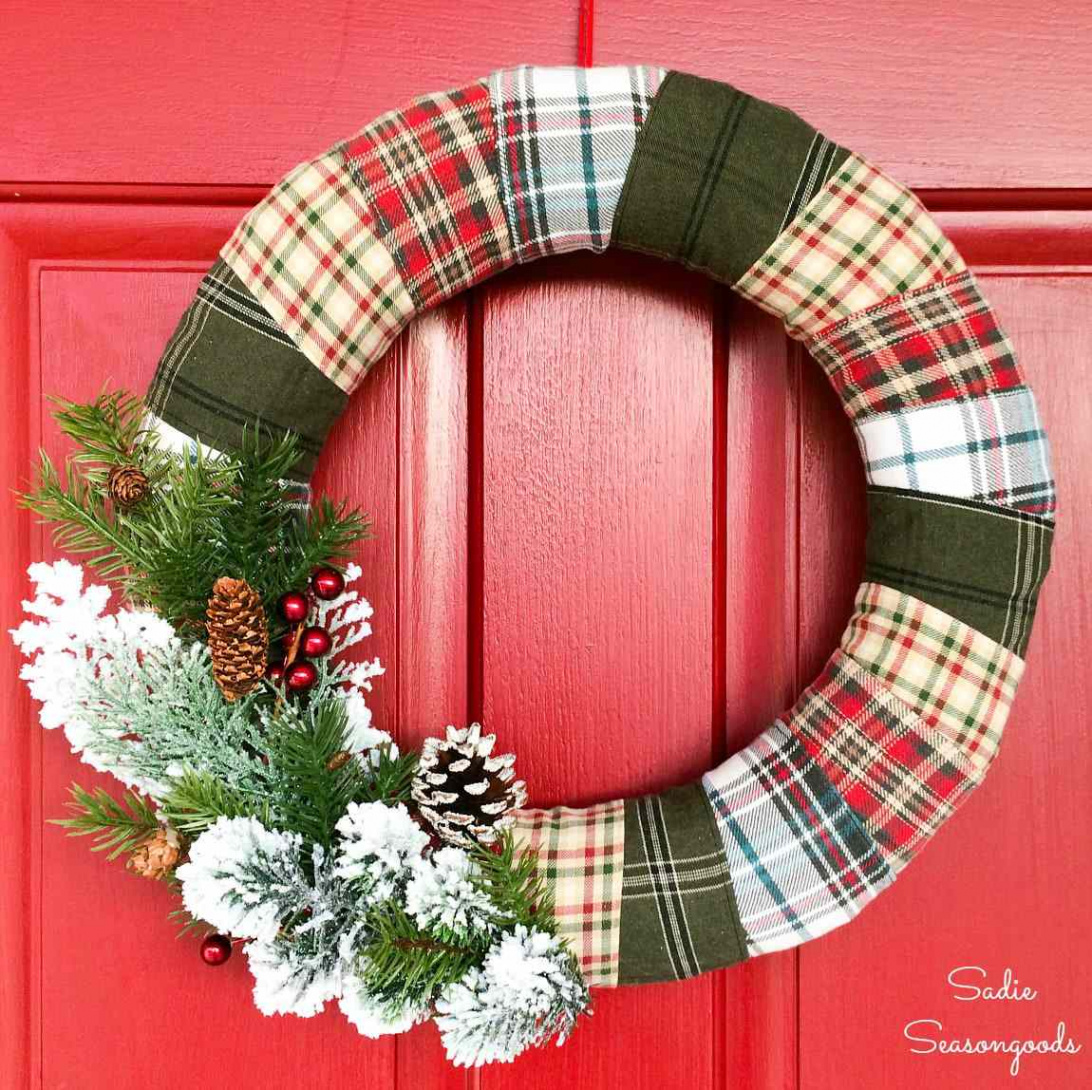 DIY Winter Wreaths