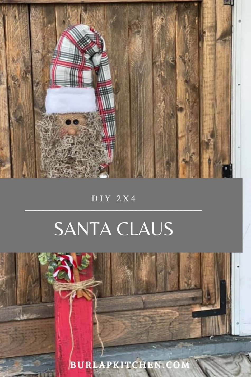 DIY x Santa Claus - Burlap Kitchen