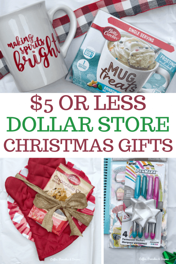 $ Dollar Store Gift Ideas for Everyone on Your List - Organize by